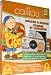 Caillou Colors &amp; Shapes Bi-Lingual CD/Workbook Combo