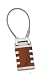 Colibri- Stainless Steel Havana Key Ring