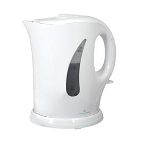 1 Litre Cordless Kettle in White