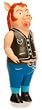 Charming Pet "Buddy Hogley" Rock and Roll Legend Pet Toy - Large