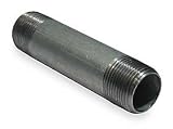 Power First 1UGZ6 Nipple, Rigid Conduit, 1In, 5In Length