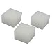 Zoo Med PMC-10 Small Biological Sponge Replacement 3 Pk for 316 MC-20 and 318 TC-20
