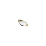aegean 24 kt gold round serving bowl 14 by l objet