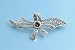 Sterling Silver Brooch - Ribbon