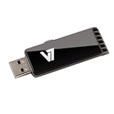 V7 16GB Flash Drive USB 2.0 Retractable Connector