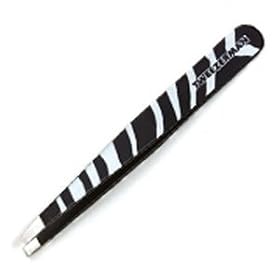 Tweezerman Slant Tweezer Zebra Print, Model# 1256-ZEXP