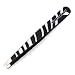 Tweezerman Slant Tweezer Zebra Print, Model# 1256-ZEXP