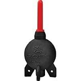 Giottos Rocket Air Blaster, Manual Air Blower with Extra-Large Rubber Bulb - 5.3 Long
