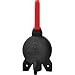 Giottos Rocket Air Blaster, Manual Air Blower with Extra-Large Rubber Bulb - 5.3" Long