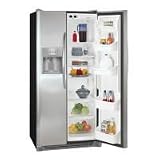 Frigidaire 26 cu ft Professional Energy Star Side by Side Refrigerator - PHS66EJSB / PHS66EJSB - col