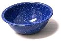 Coleman 6'' Enamelware Mixing Bowl