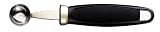 Pedrini Black & Satin Stainless Steel Melon Baller