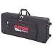 Musical Instruments : Gator GK-61 61-Key Lightweight Keyboard Case on Wheels
