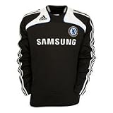 Chelsea Sweat Top - Black/White - Kids - Boys M 28-30/76cm Chest