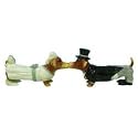 Wedding Bride & Groom Dachshund Salt & Pepper S/P Set