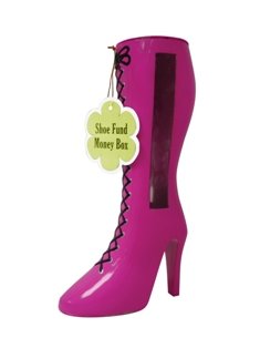 Childrens Toyshop  Toys : Shoe Fund Money Box