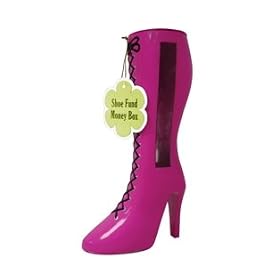 Shoe Fund Money Box