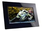 HannsG 7 Digital Photo Frame With USB & Card Reader - Black
