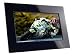 Electronics : HannsG 7" Hi-Res Digital Photo Frame with USB & Card Reader - Black