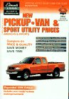 Edmund's New Pickup Van & Sport Utility Prices 1996: American and Imports (Edmund's New Trucks Prices and Reviews)
