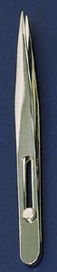 Slide Lock Tweezer 4 3/4
