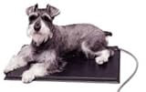 MEDIUM Lectro-Kennel Heated Pad, Size 16.5 X 22.5 Inches, Black