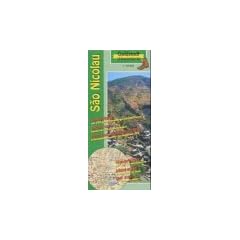 Goldstadt Wanderkarten Kap Verde: Sao Nicolau