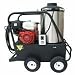 Cam Spray Hot Water Pressure Washer, 3000 psi, 4 gpm, Honda 13 h.p. Gas Engine