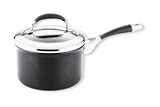Circulon Elite 3 Quart Nonstick Hard Anodized Saucepan with Glass Cover 21DYCUDYbTL. SL160 Circulon Elite 3 Quart Nonstick Hard Anodized Saucepan with Glass Cover