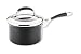 Circulon Elite 3-Quart Nonstick Hard-Anodized Saucepan with Glass Cover