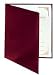 Diploma Covers - Maroon (10 Pack)