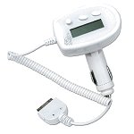 Childrens Toyshop  Electronics : iPod Compatible FM Transmitter w/LCD Display