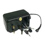 500mA Universal AC/DC Adapter - Adjustable Outputs 3V, 4.5V, 6V, 7.5V, 9V and 12V - Comes with the 6 Most Common DC Connections