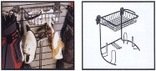 The Golf Rack & Basket by Schulte