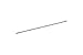 Women's 5mm Box Rolo Chain Anklet Made From 316l Stainless Steel (7in - 14in)
