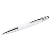 Wedo 26125000 Touch Pen Pioneer 2-in-1, leitf�higer Eingabestift f�r alle Smartphones und Tablet PC inklusiv integriertem Kugelschreiber mit Drehmechanik, 13 cm, weiss