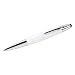 Wedo 26125000 Touch Pen Pioneer 2-in-1, leitf�higer Eingabestift f�r alle Smartphones und Tablet PC inklusiv integriertem Kugelschreiber mit Drehmechanik, 13 cm, weiss