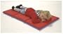MAHAR MANUFACTURING Thick 2" MMC750RB REST MAT SUPREME 3 SECTION-2 RED/BLUE