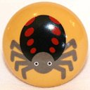Tot Dots Drawer Knob - Spider