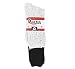 Men's Grey Wool Blend Thermal Boot Socks (Light Grey/Black Top) 3-pack