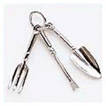 Gardening Tools Charm