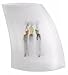 Kosta Boda Catwalk 7-1/2-Inch Vase