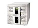 Electronics : HP SureStore DLT Library 4/40 - Tape library - 1.6 TB / 3.2 TB - slots: 40 - DLT ( 40 GB / 80 GB ) x 4 - DLT8000 - max drives: 4 - SCSI - rack-mountable - barcode reader