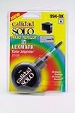 Black Ink Refill Kit for Lexmark 16, 17, 71, and 82 cartridges.