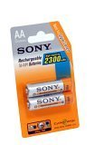 Childrens Toyshop  Electronics : Sony NHAAB2E 2x AA Rechargeable 2500mAh blister pack