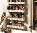 Expandable Organizer Racks Flat Holds 24 Spice Tins (not bottles) 1 1/4 Deep
