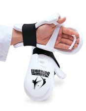 Macho Warrior Punch White