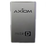 Axiom External Portable SATA Drive - Hard drive - 80 GB - external - 2.5 - Hi-Speed USB - 7200 rpm