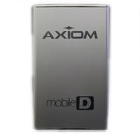 Axiom External Portable SATA Drive - Hard drive - 80 GB - external - 2.5 - Hi-Speed USB - 7200 rpm