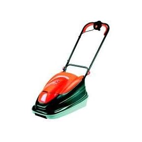 Flymo Turbo Compact 330 Grass-Collecting Electric Hover Lawn Mower